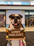 English Bulldog-Summer Canvas