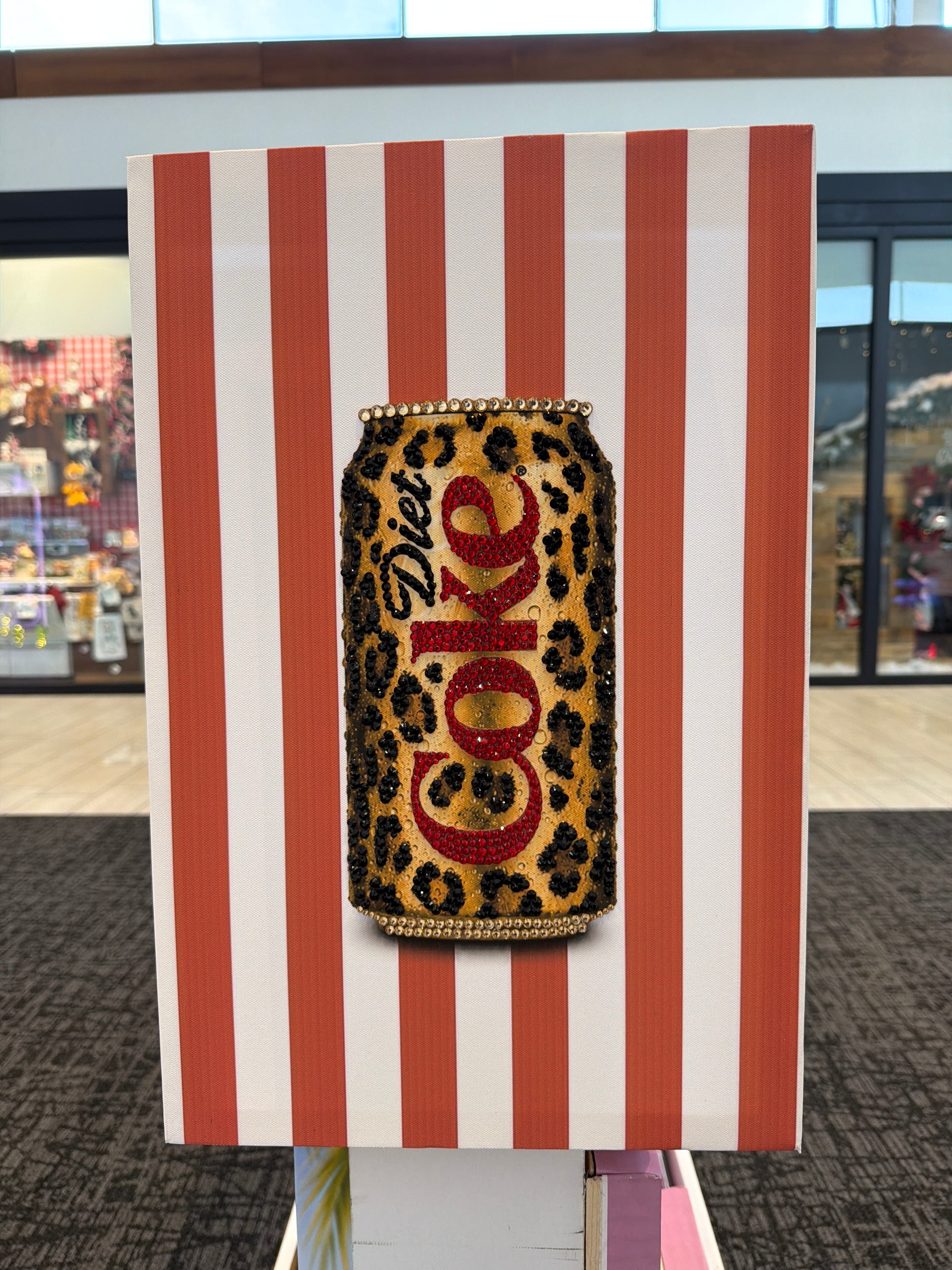 Ceetah Diet coke pre done