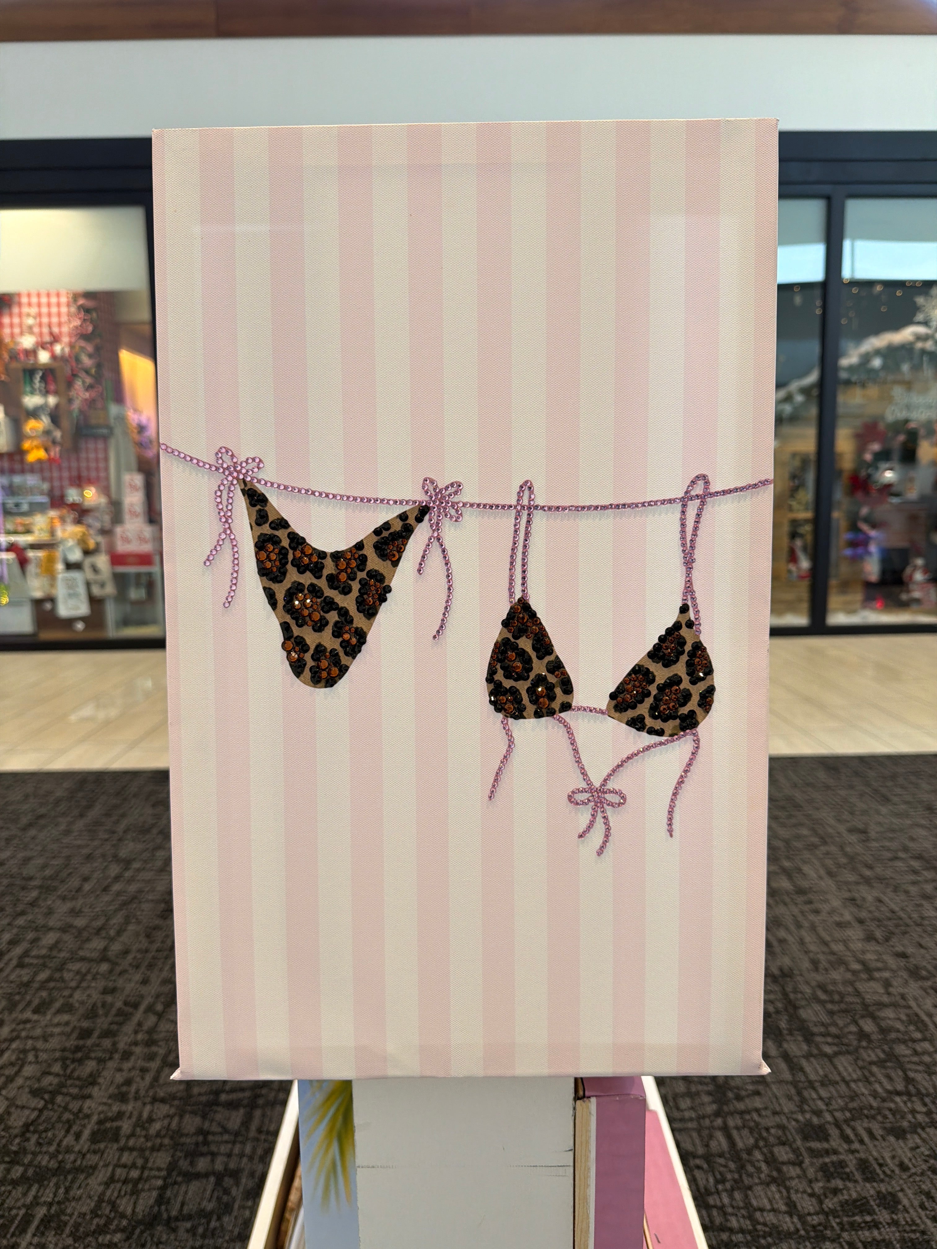 Pink Ceetah Bikini Kit