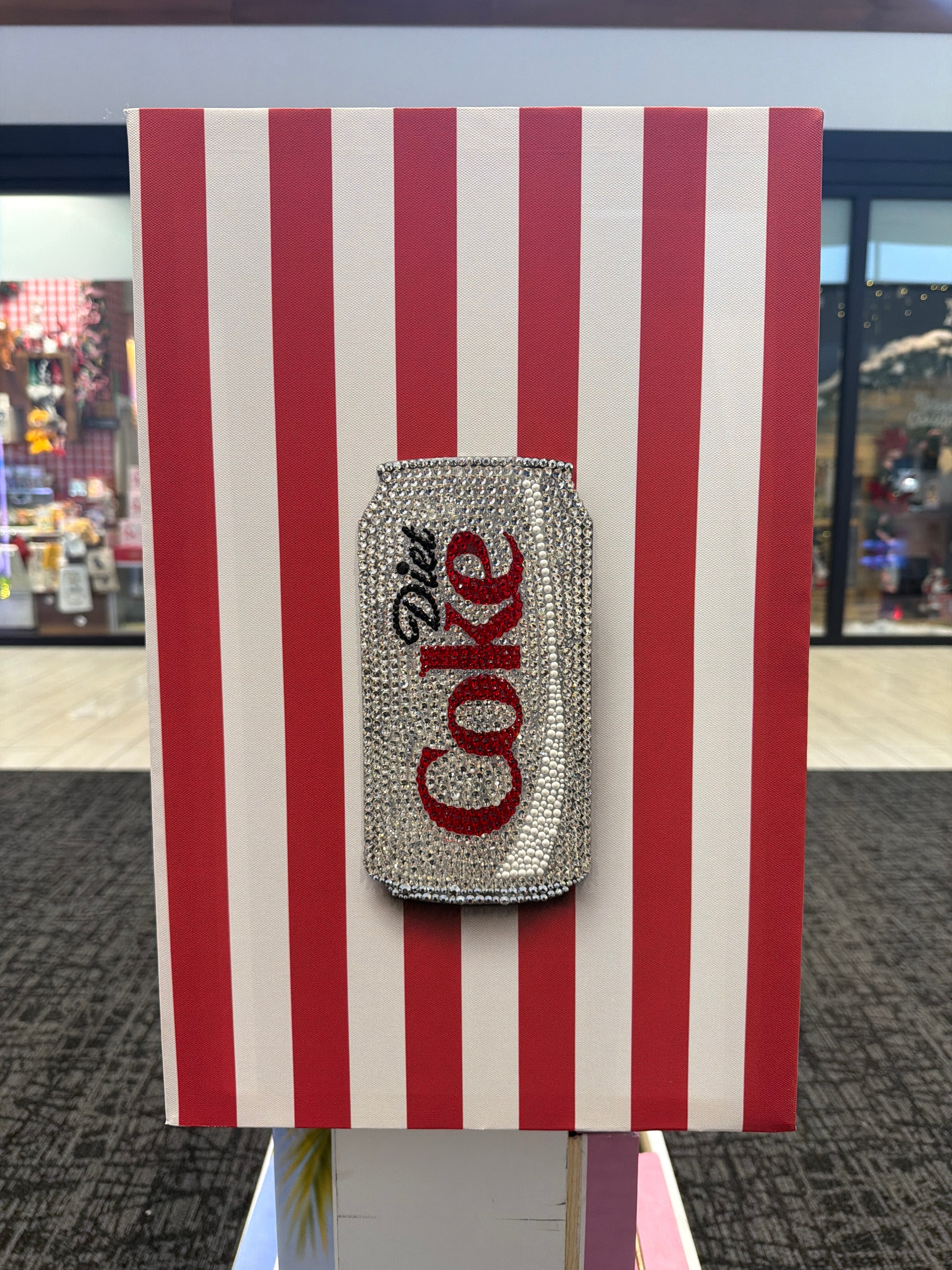 Diet coke Pre done