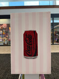 Zero coca cola