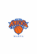 Custom knicks-marya