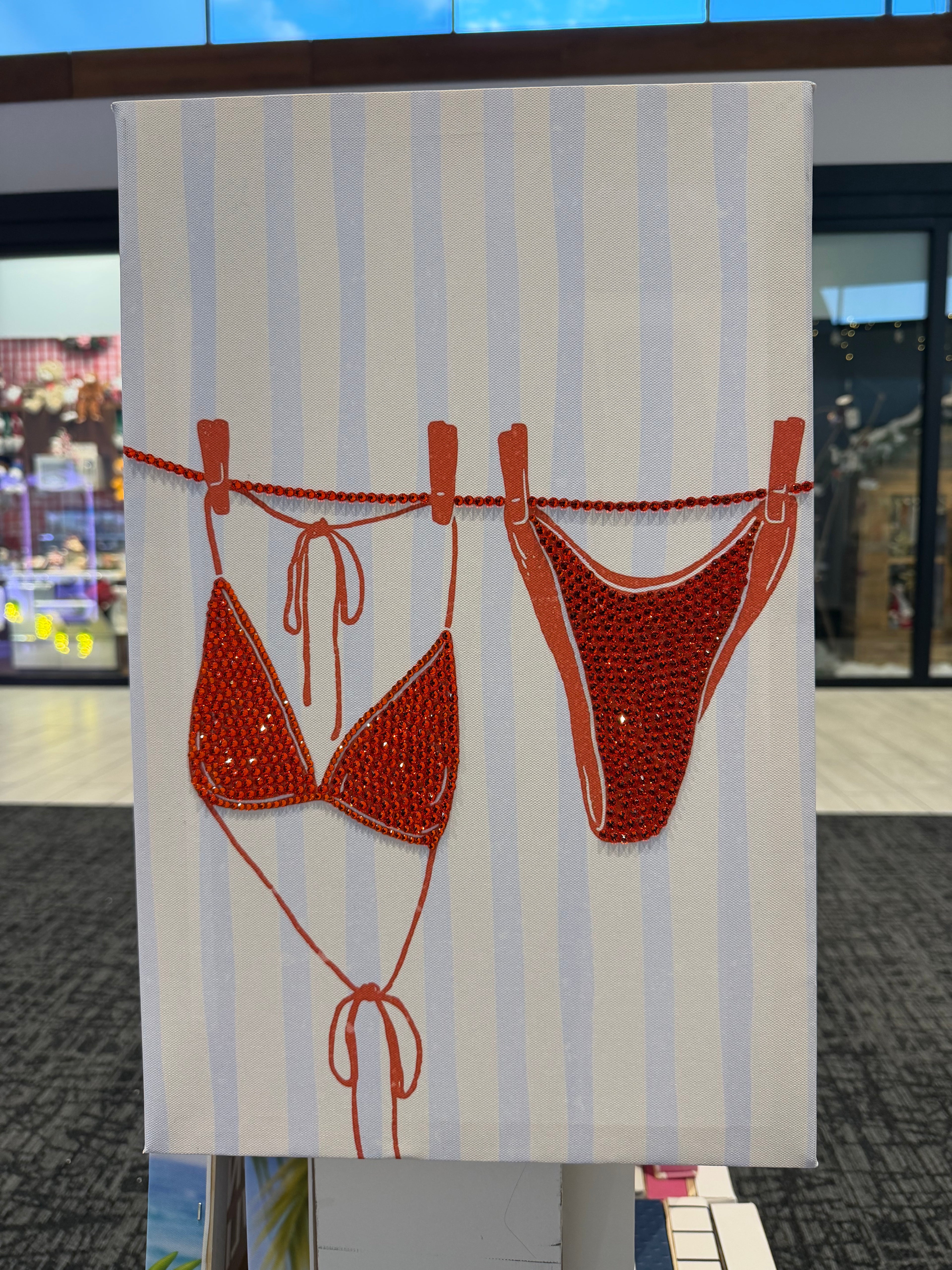 Orange Bikini Kit