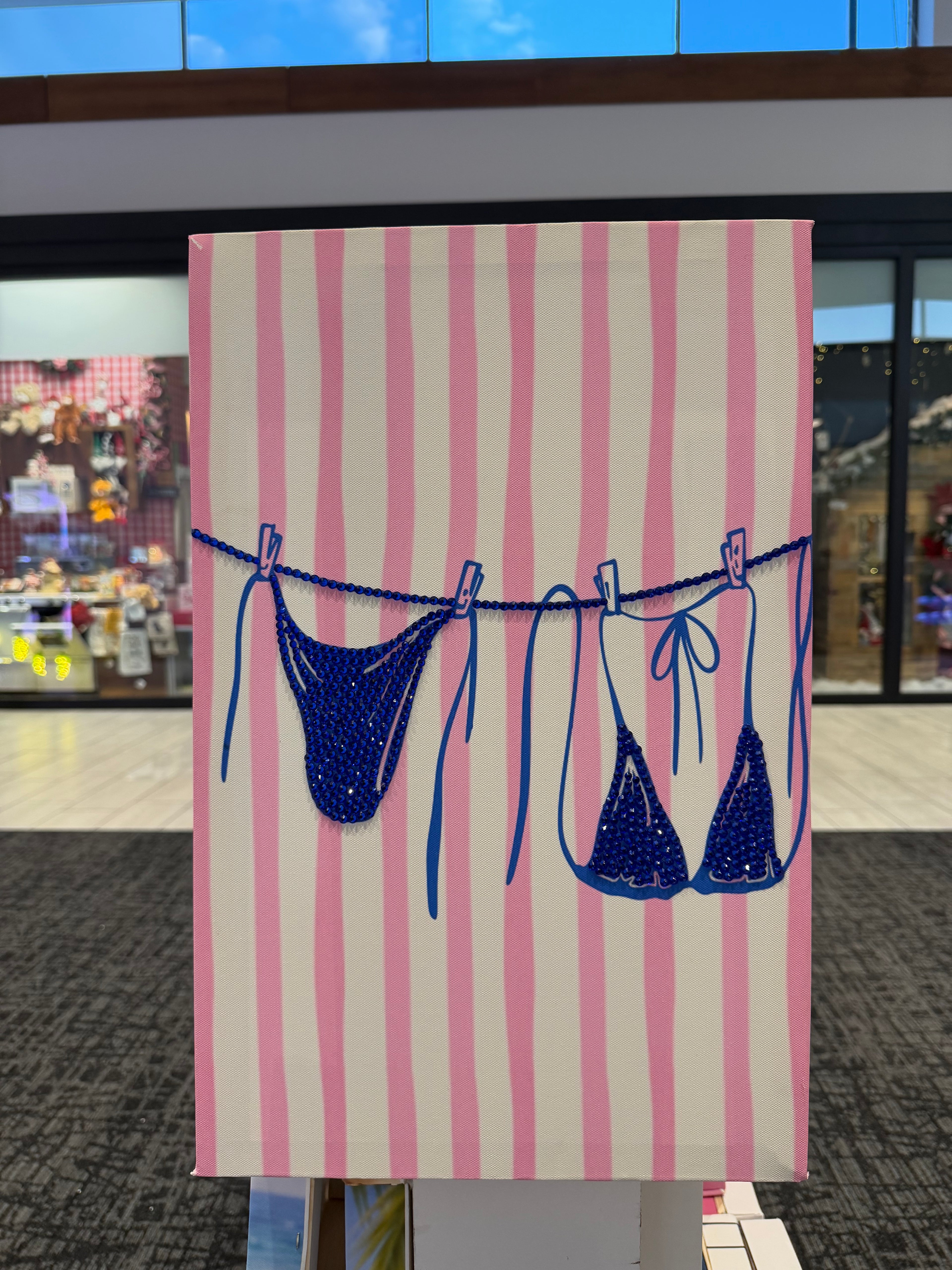 Blue Bikini Kit
