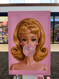 White Barbie-Brown