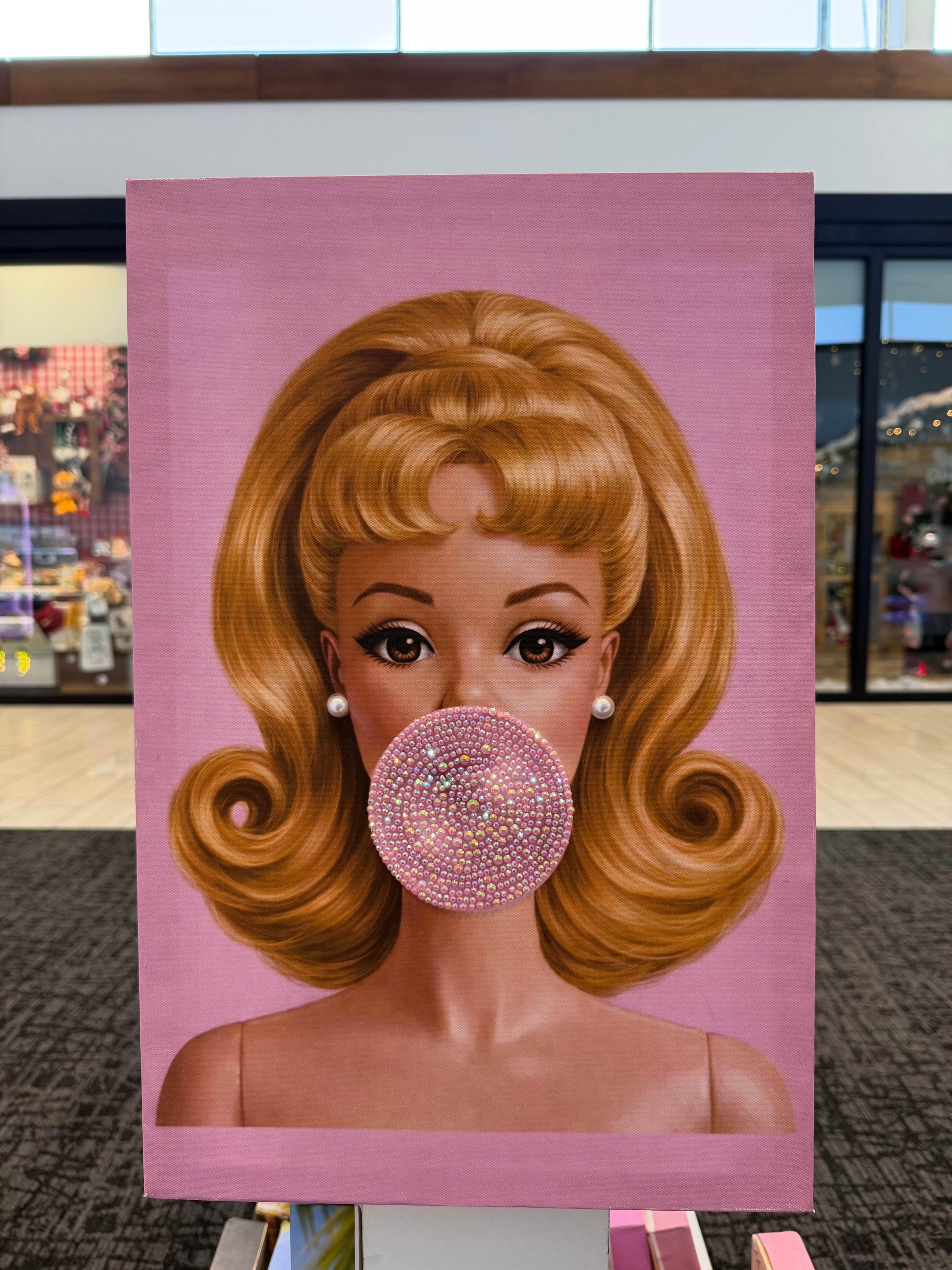 White Barbie-Brown