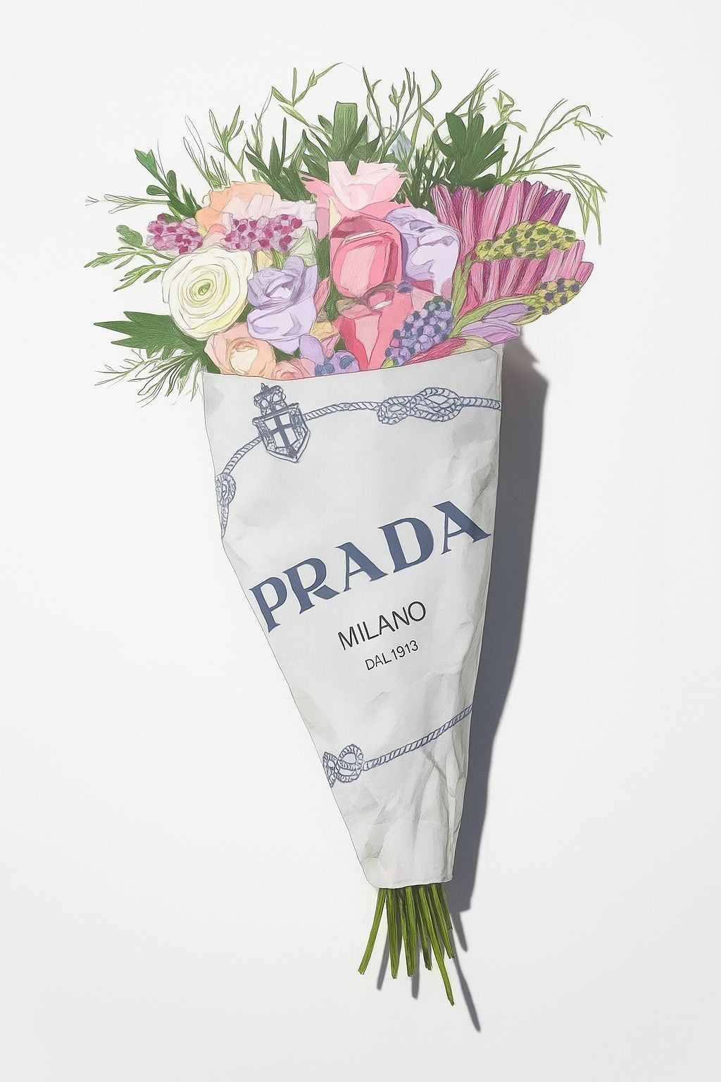 Prada Flowers Kit